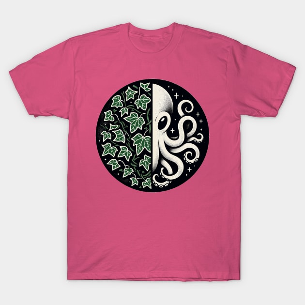 Tentacles & Vines T-Shirt by BEERDER